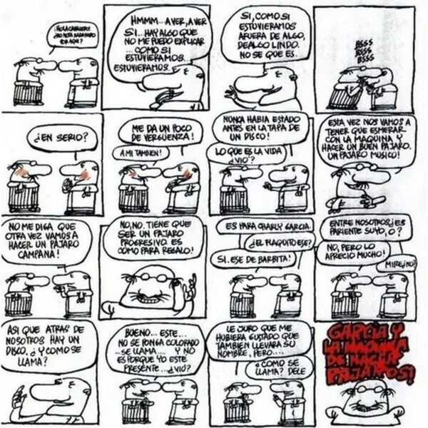 GARCIA Y LA MAQUINA DE HACER PÁJAROS  CD