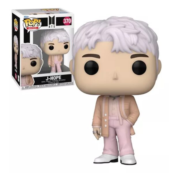 BTS - J-HOPE MUÑECO FUNKO POP ROCKS 370