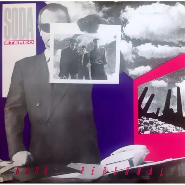 SODA STEREO - NADA PERSONAL  LP
