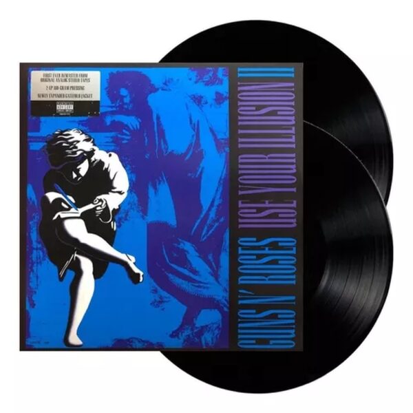 GUNS N ROSES - USE YOUR ILLUSION II 2LPS