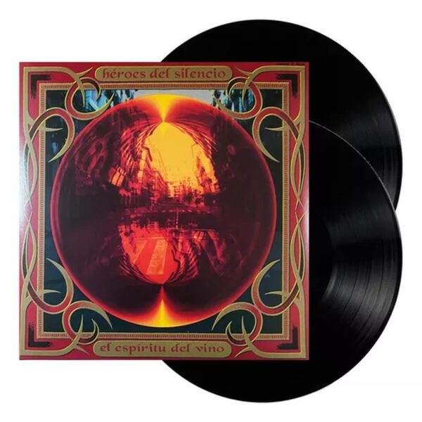 HEROES DEL SILENCIO - EL ESPIRITU DEL VINO 2LPS