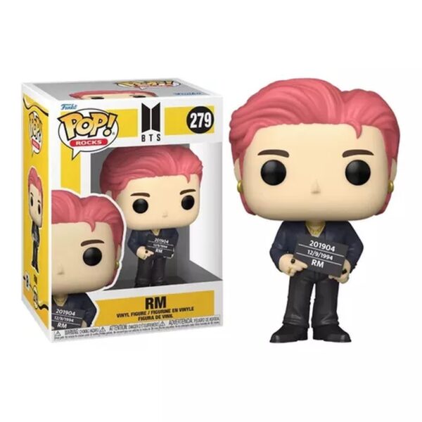 BTS - RM MUÑECO FUNKO POP ROCKS 279