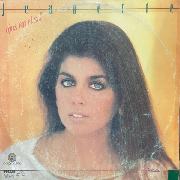 JEANETTE - OJOS EN EL SOL LP (DE EPOCA)