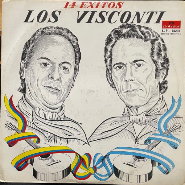 LOS VISCONTI - 14 EXITOS LP