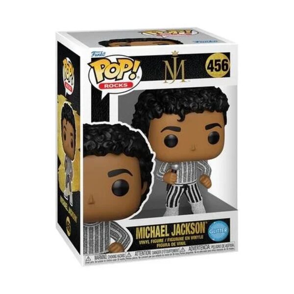 MICHAEL JACKSON - MUÑECO FUNKO POP ROCKS 456