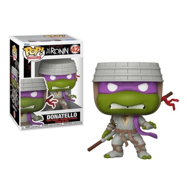 TORTUGAS NINJA - DONATELLO FUNKO POP COMICS 42