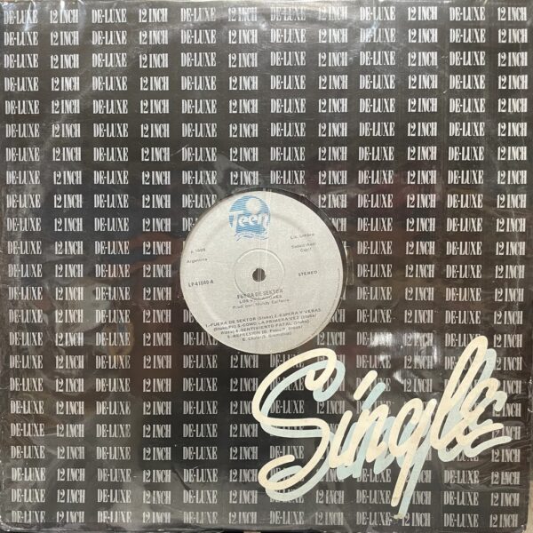 LOS VIOLADORES - FUERA DE SEKTOR LP