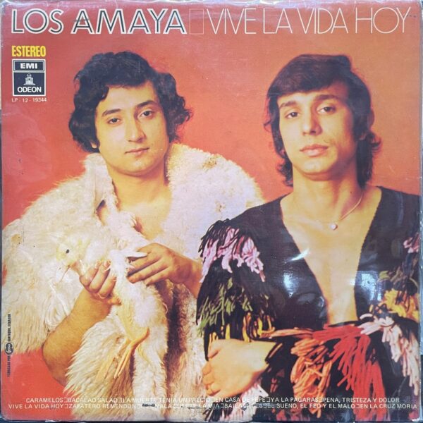 LOS AMAYA - VIVE LA VIDA HOY LP