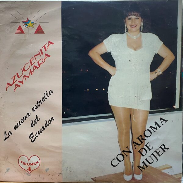 AZUCENA AYMARA - LA NUEVA ESTRELLA DEL ECUADOR LP