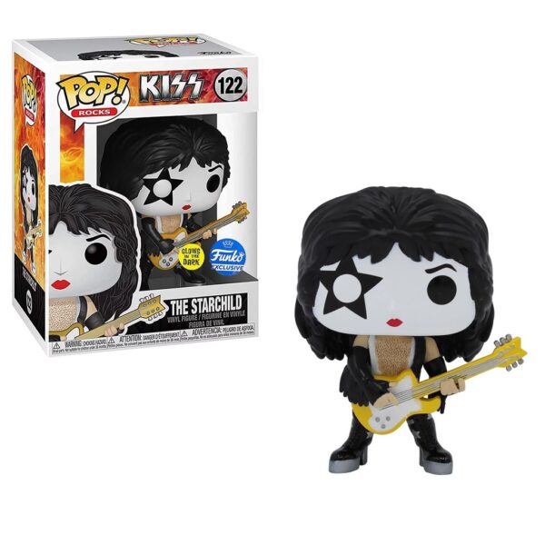 KISS - THE STARCHILD MUÑECO FUNKO POP ROCKS 122