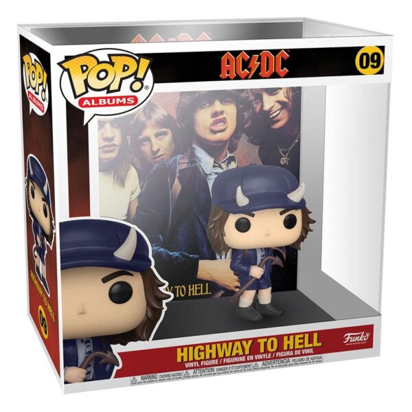 AC/DC - HIGHWAY TO HELL MUÑECO FUNKO POP ALBUMS 09