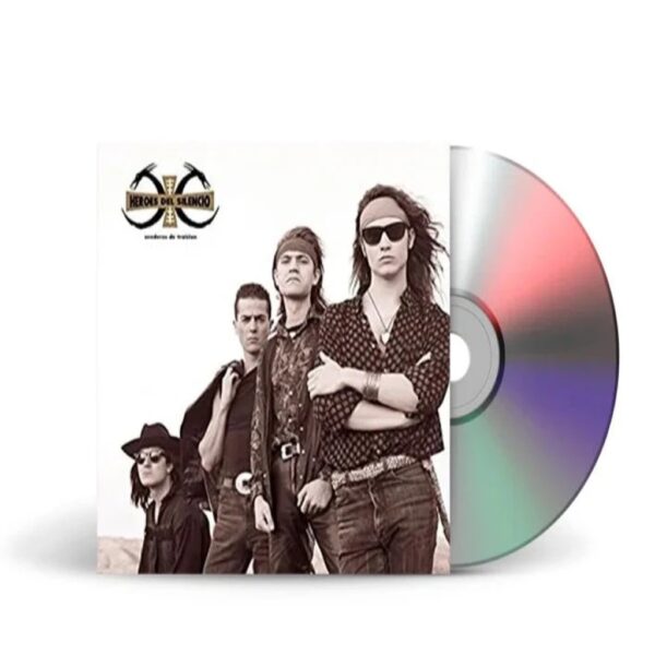 HEROES DEL SILENCIO - SENDEROS DE TRAICION CD