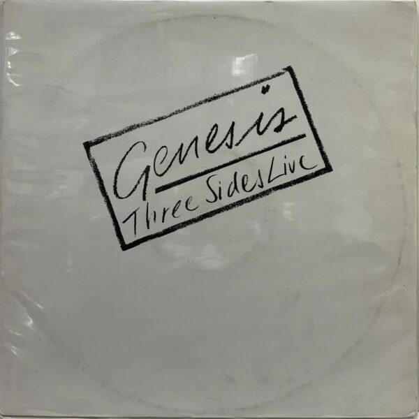 GENESIS - THREE SIDES LIVE  2 LPS