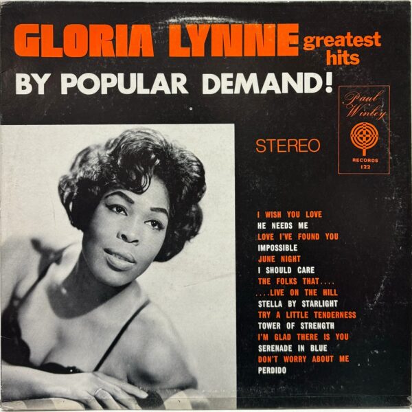 GLORIA LYNNE - BY POPULAR DEMAND  LP