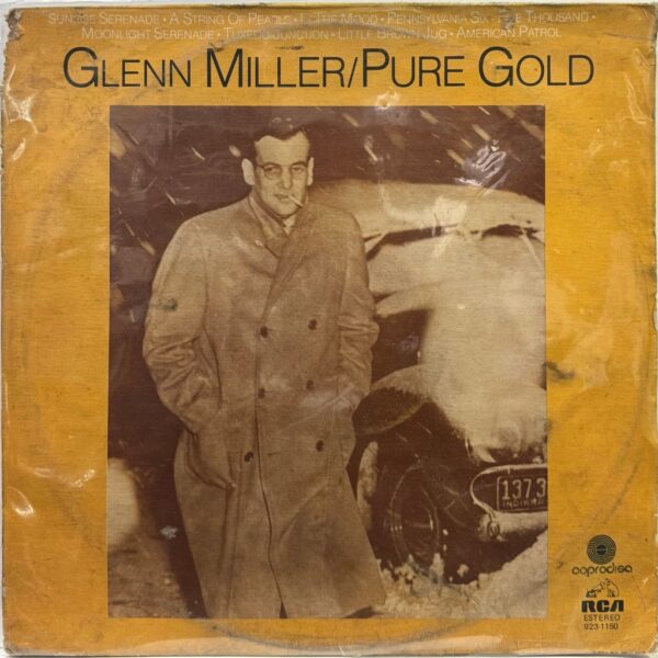 GLENN MILLER - PURE GOLD  LP