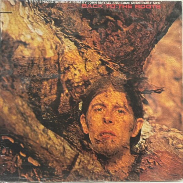 JOHN MAYALL - BACK TO THE ROOTS  LP