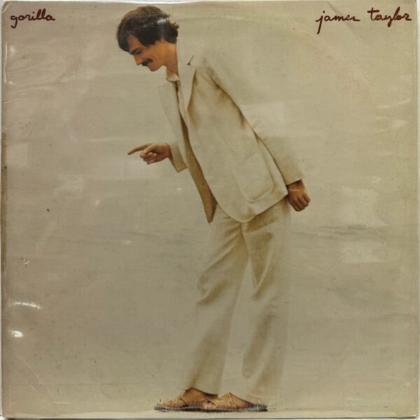 JAMES TAYLOR - GORILLA  LP