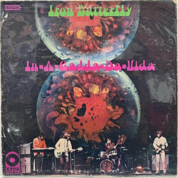 IRON BUTTERFLY - IN A GADDA DA VIDA  LP