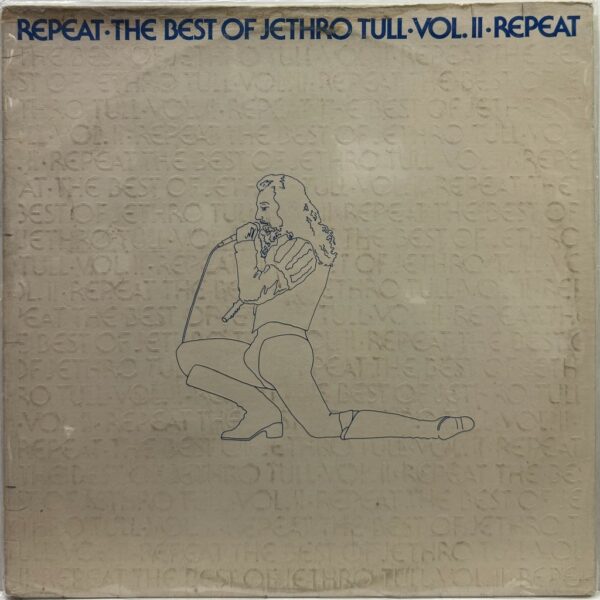 JETHRO TULL - REPEAT THE BEST OF VOL.II   LP