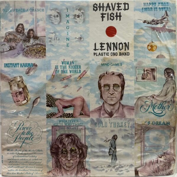 JOHN LENNON - SHAVED FISH  LP