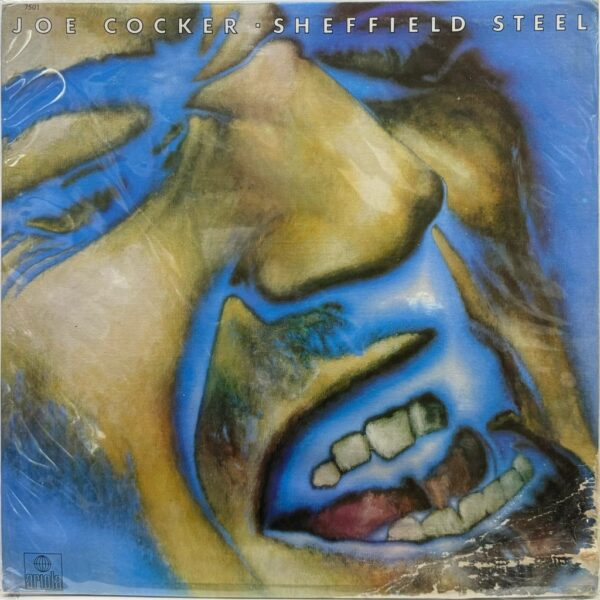 JOE COCKER - SHEFFIELD STEEL  LP