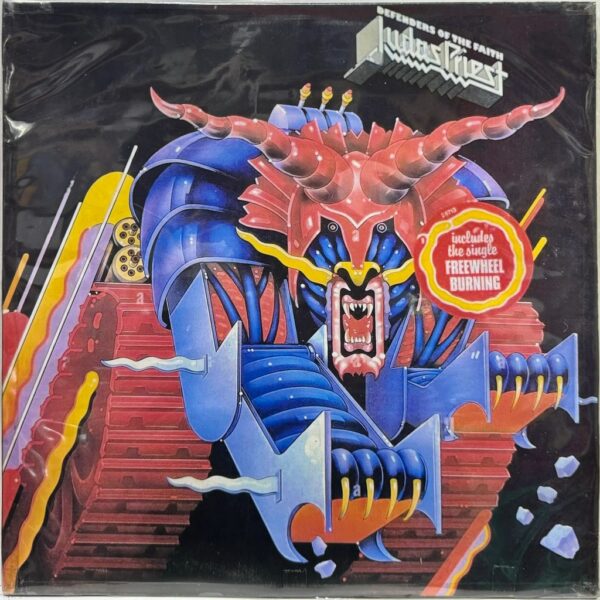 JUDAS PRIEST - DEFENDERS OF THE FAITH LP (ABIERTO)
