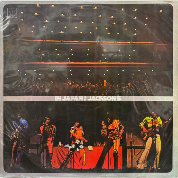 JACKSON 5 - IN JAPAN  LP