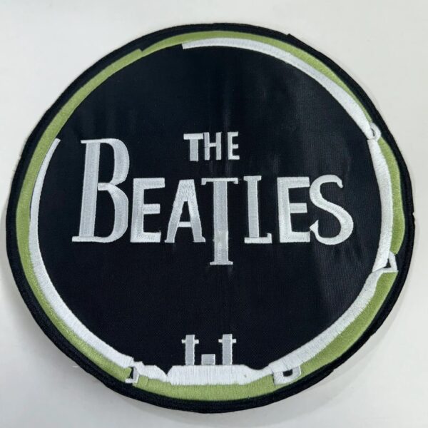 THE BEATLES  PARCHE BORDADO GRANDE