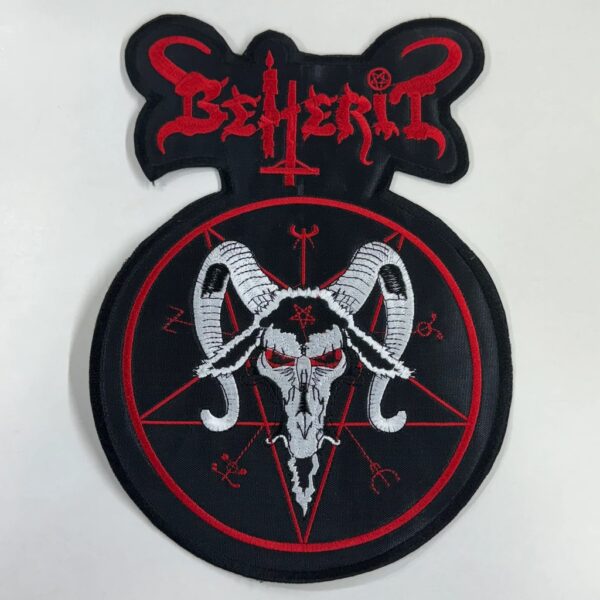 BEHERITH  PARCHE BORDADO GRANDE