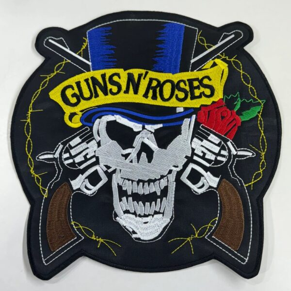 GUNS N ROSES  PARCHE BORDADO GRANDE