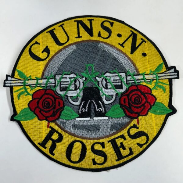 GUNS N ROSES  PARCHE BORDADO GRANDE