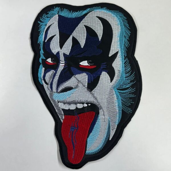 KISS  PARCHE BORDADO GRANDE