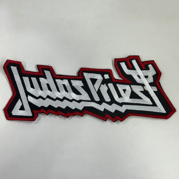 JUDAS PRIEST  PARCHE BORDADO GRANDE