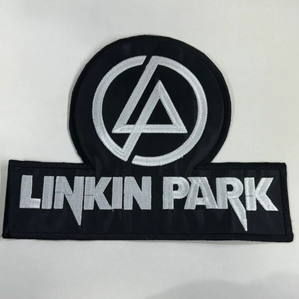 LINKIN PARK  PARCHE BORDADO GRANDE