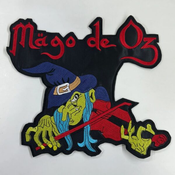 MAGO DE OZ  PARCHE BORDADO GRANDE