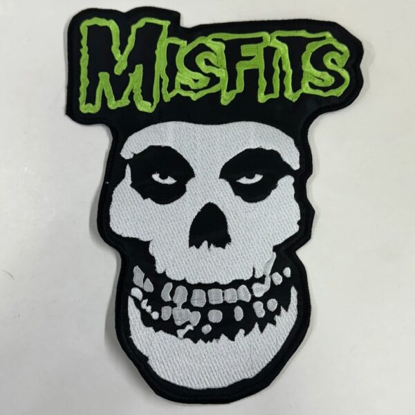 MISFITS  PARCHE BORDADO GRANDE