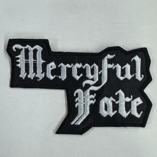 MERCYFUL FATE  PARCHE BORDADO PEQUEÑO