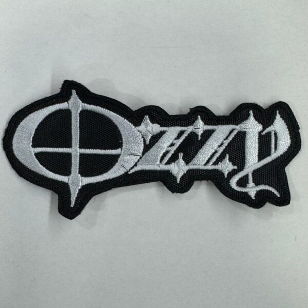 OZZY OSBOURNE  PARCHE BORDADO PEQUEÑO