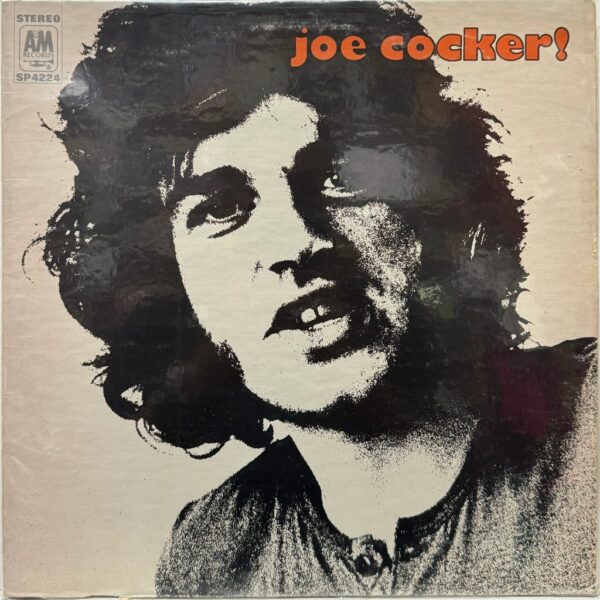 JOE COCKER - JOE COCKER  LP