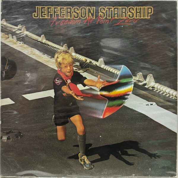 JEFFERSON STARSHIP - FREEDOM AT POINT ZERO  LP
