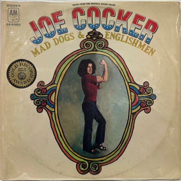 JOE COCKER - MAD DOGS & ENGLISHMEN  2 LPS