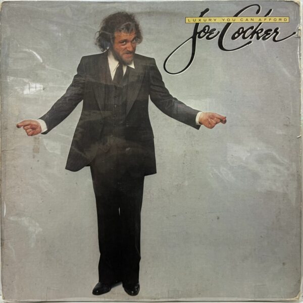 JOE COCKER - LUXURY YOU CAN AFFORD  LP