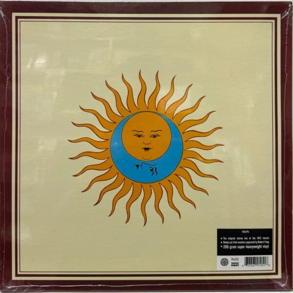 KING CRIMSON - LARKS TONGUES IN ASPC  LP