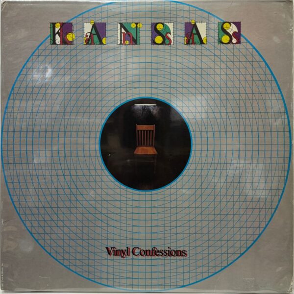 KANSAS - VINYL CONFESSIONS  LP