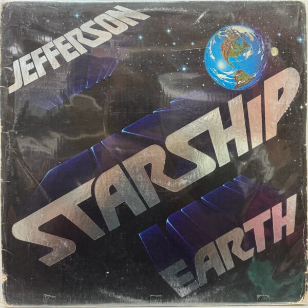 JEFFERSON STARSHIP - EARTH  LP