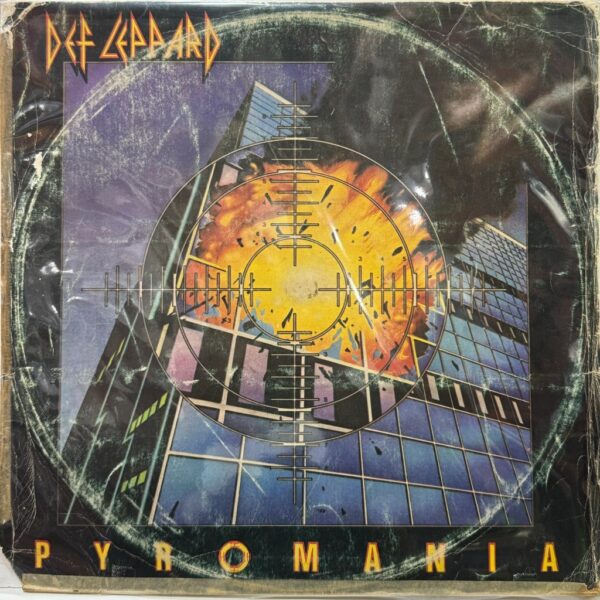 DEF LEPPARD - PYROMANIA LP (DE EPOCA)