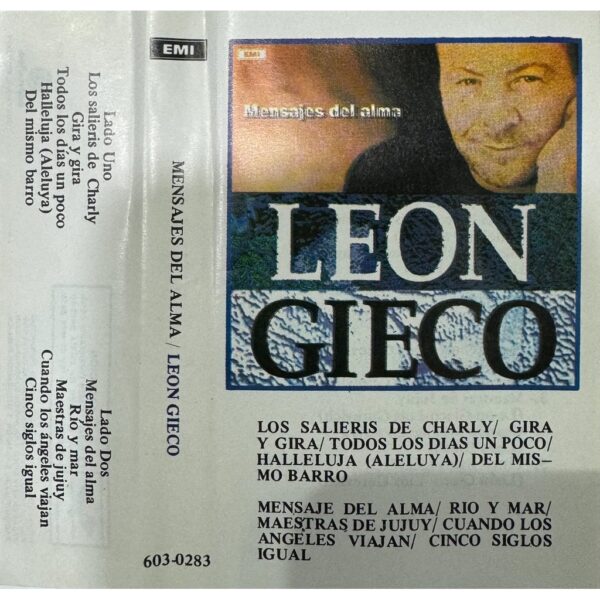 LEON GIECO - MENSAJES DEL ALMA CASSETTE