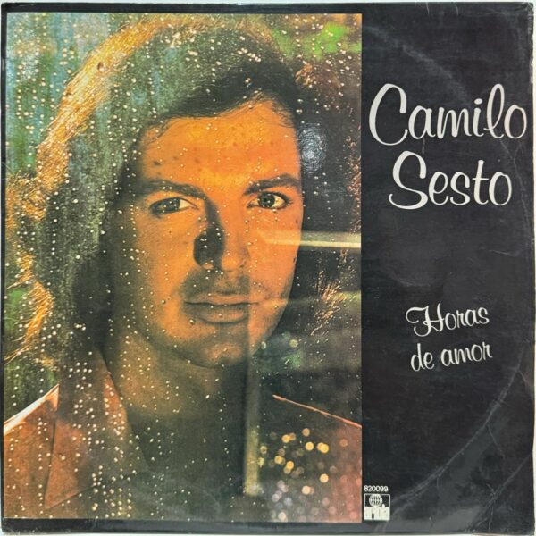 CAMILO SESTO - HORAS DE AMOR  LP