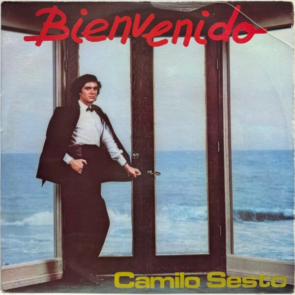 CAMILO SESTO - BIENVENIDO  LP