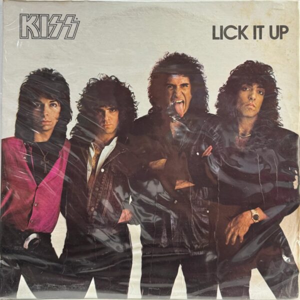 KISS - LICK IT UP  LP